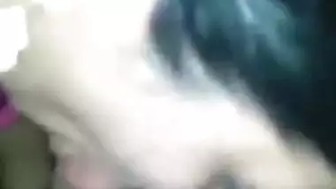 Kinky blowjob and riding of a desi girl in xxx MMS