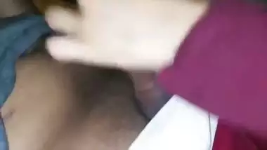 Young college couple fucks outdoors in Nepali sex MMS