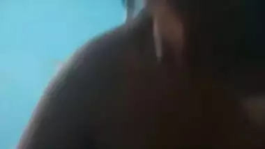 Sexy big boobs girl fucking hard and boobs pressing