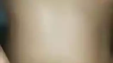 Desi Girl Ridding on the Husband Dick