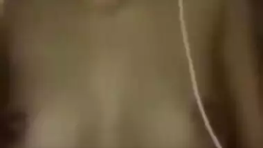 Cute Desi Girl Showing Her Boobs