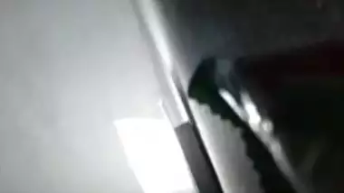 Innocent girl big boobs showing on video call