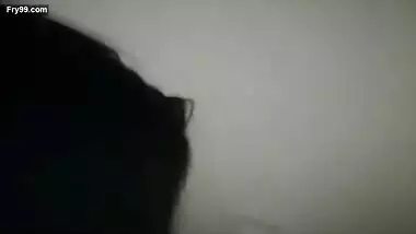 Horny couple fucking hard