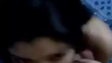 Very Cute Desi Babe with Lover Havig Fun