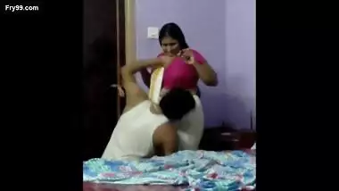Indian MILF Bhabhi With Devar