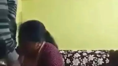 Desi village bhabi fun with young devar