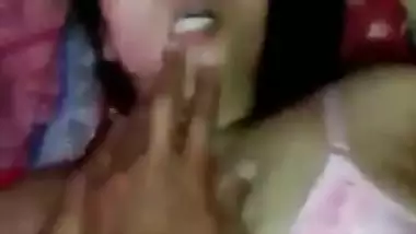 Hard chudai of a hot desi lady in the Indian sex video