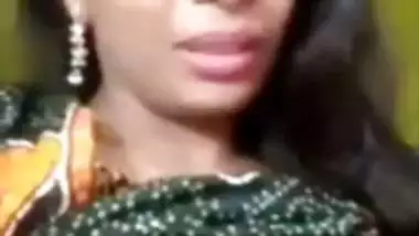 Horny cute Indian girl naked fingering video call