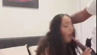 Hot Punjabi kudi fucks a black guy in NRI por