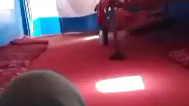 Chubby granny shaved pussy showing with huge boobs