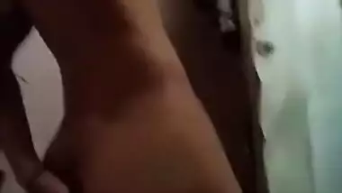 Cute Telugu Girl Fingering Selfie part 1