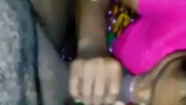 Desi brand new village couple