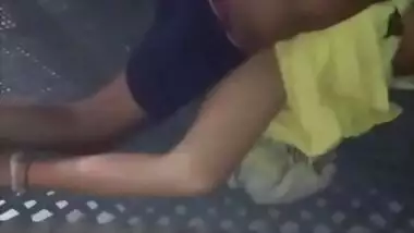 Desi married couple sex in khaat