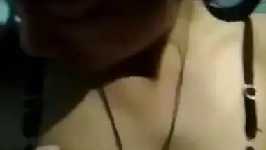 Young girl having with lover part 2