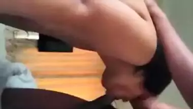 Fatty Indian XXX girlfriend sucking her boyfriend’s dick MMS