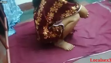 Desi Indian Village Married Bhabi Red Saree Fuck