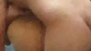 Hot desi wife fucked hard doggy style