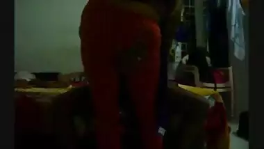 Horny guy enjoys home sex with his sexy sister in law