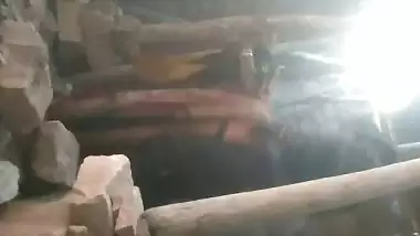 Indian workers construction site sex video