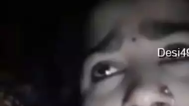 Today Exclusive- Sexy Village Girl Showing Boobs And Pussy On Video Call