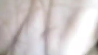 Village aunty boobs press and licking by neighbors