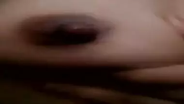 Desi girl is taking shower when boyfriend shows up to film porn video