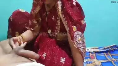 Indian porn clip of a newly married lady and her husband