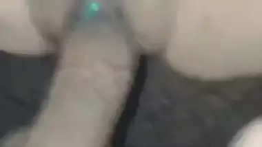 Village lady takes a big dick in her tight pussy