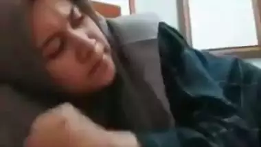 Hijabi girl sucks her stepbrother’s dick in Bangladeshi porn