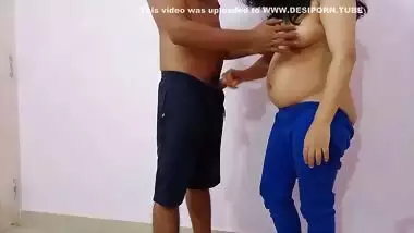 Desi Nepali Indian Bhabhi Wake Up Daver And Sex With Him Until Creampie Clear Hindi Voice