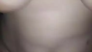 Sexy booby Indian wife riding dick