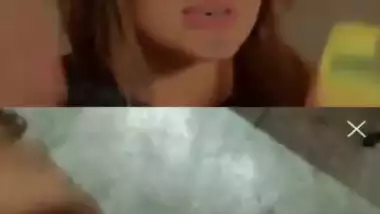 Desi dick vs foreign girl