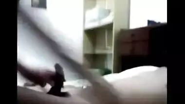 Homemade free Indian sex video of amateur college girl with tenant