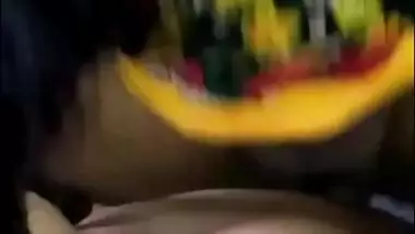 Village wife hot ride