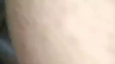 Desi guy fucks a hairy pussy and fills it with cum