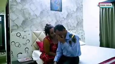 Horny Indian Bhabhi Hardcore Romantic Sex with Securty Guard