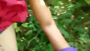Dehati desi Jungle chudai