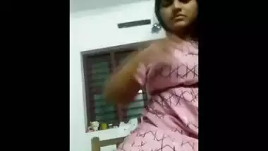 Mallu aunty teasing selfie