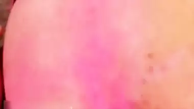 Neighbour Fucks & Cums On Cheating Bhabhi’s Tits On Holi