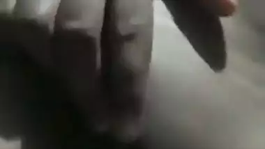 Buttery pussy and big boobs of desi slut