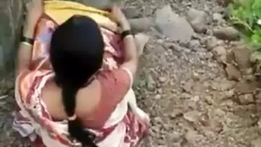 Fucking in open caught
