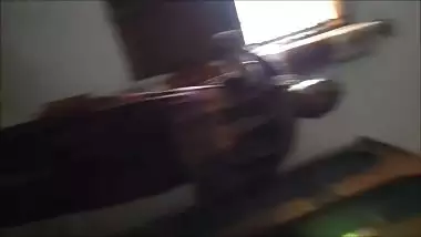 Mature mom milky boobs show caught by son viral MMS