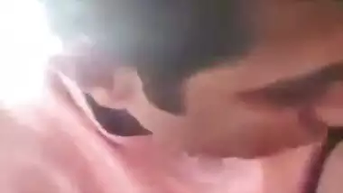 Pakistani boss secretary fondling sex in car video