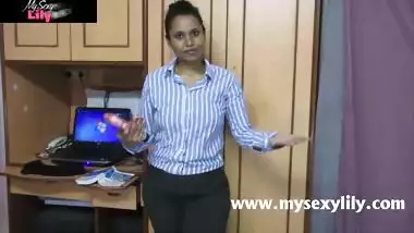 Indian Sex Teacher Babe Lily