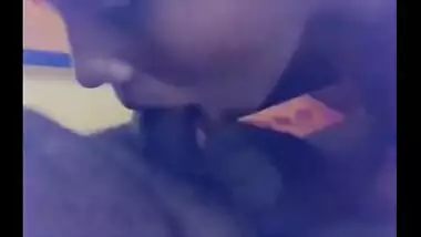 Noida bhabhi pleasures hubby with early morning blowjob