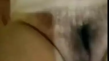 Horny Punjabgi Bhabi Showing Pussy