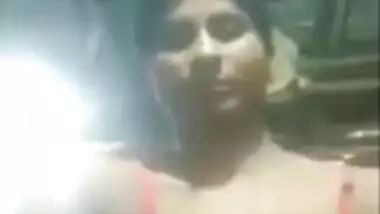 Big Boob Village Wife Exposing Herself On Selfie Cam