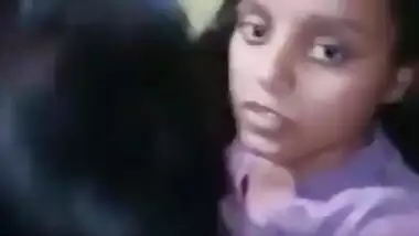 Teen big boob sucking MMS video