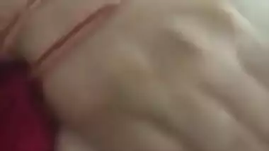 Likable Desi wife is filled with a desire to demonstrate her tits