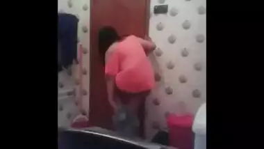 Brother's Wife In Shower - Movies.